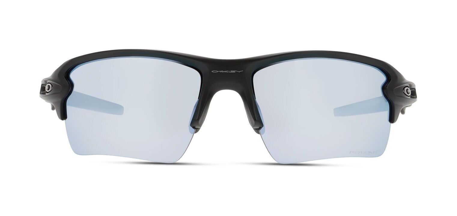 Oakley Rechteckig Sonnenbrillen 0OO9188 Schwarz für Herren