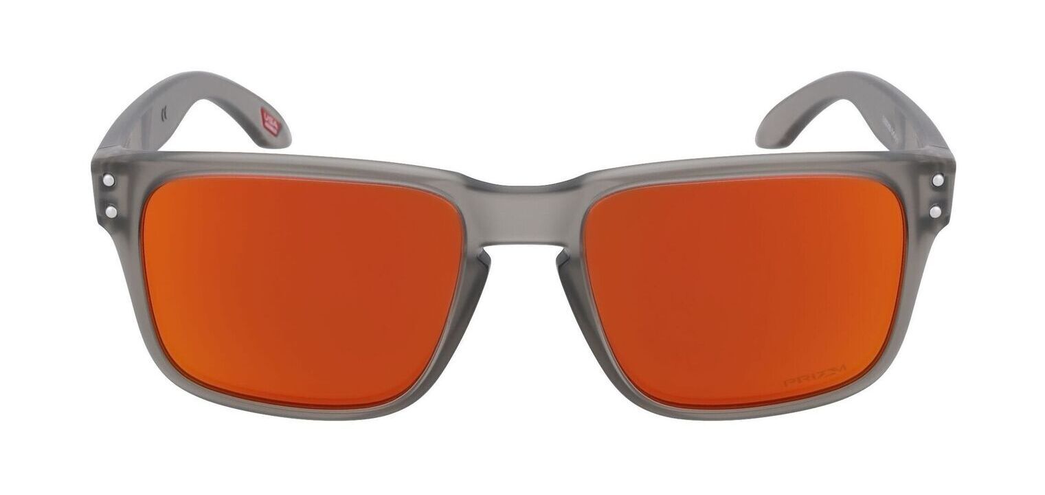 Oakley Rechteckig Sonnenbrillen OJ9007 Grau für Kinder