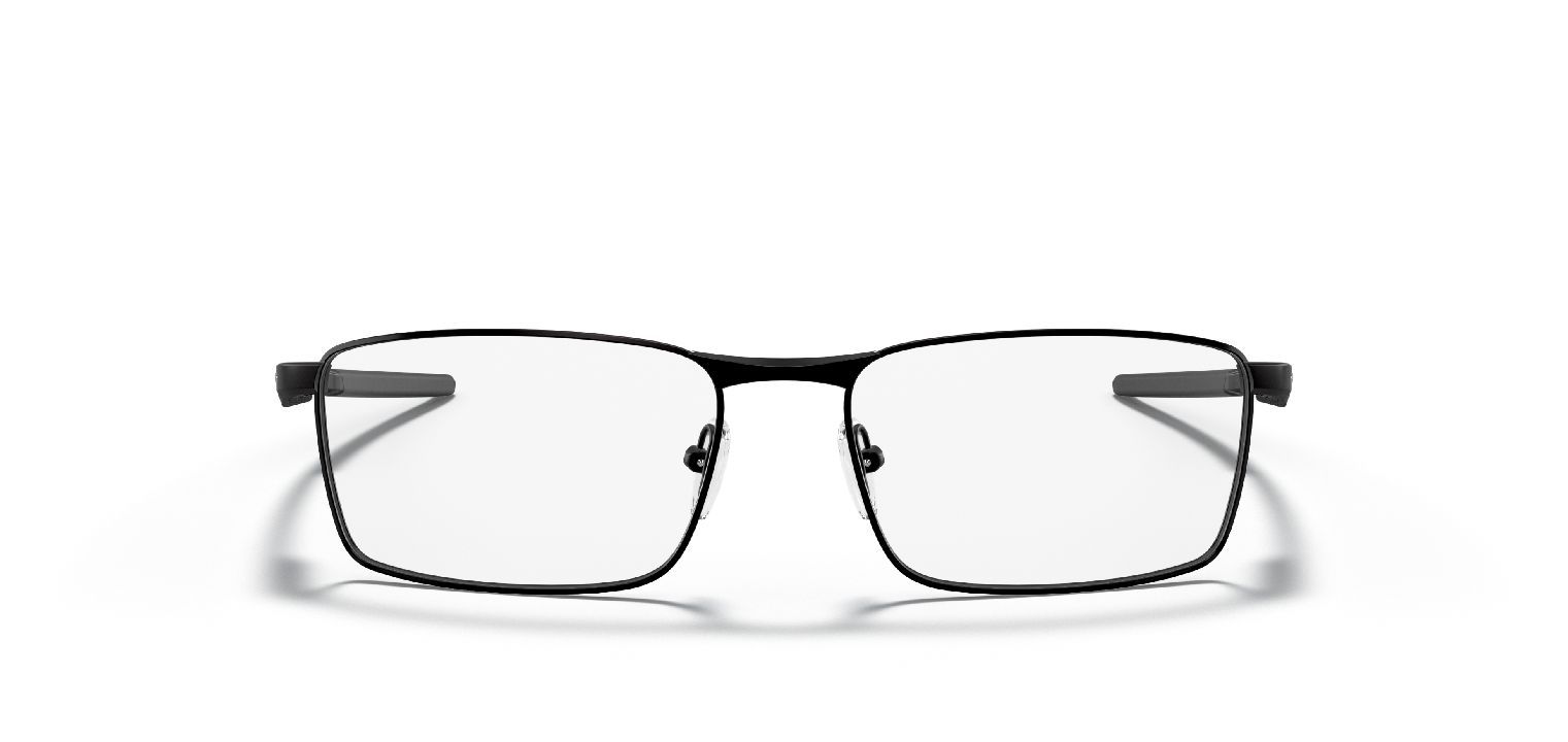 Oakley Rechteckig Brillen 0OX3227 Schwarz für Herren