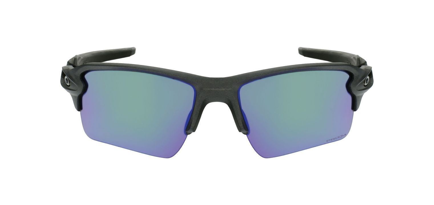 Lunettes de soleil Oakley Sport OO9188 Gris pour Homme