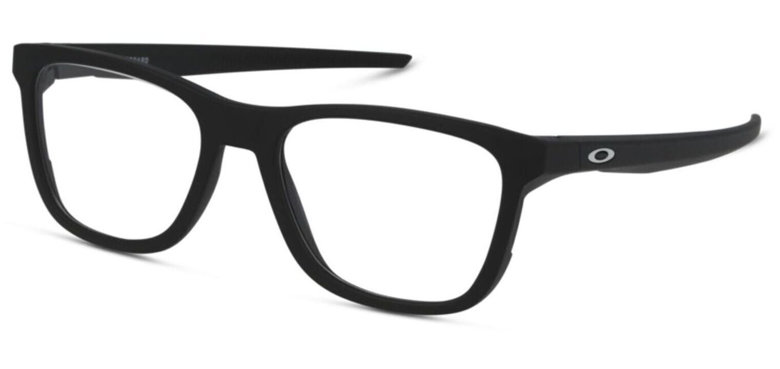 Oakley Rund Brillen 0OX8163 Schwarz für Herren