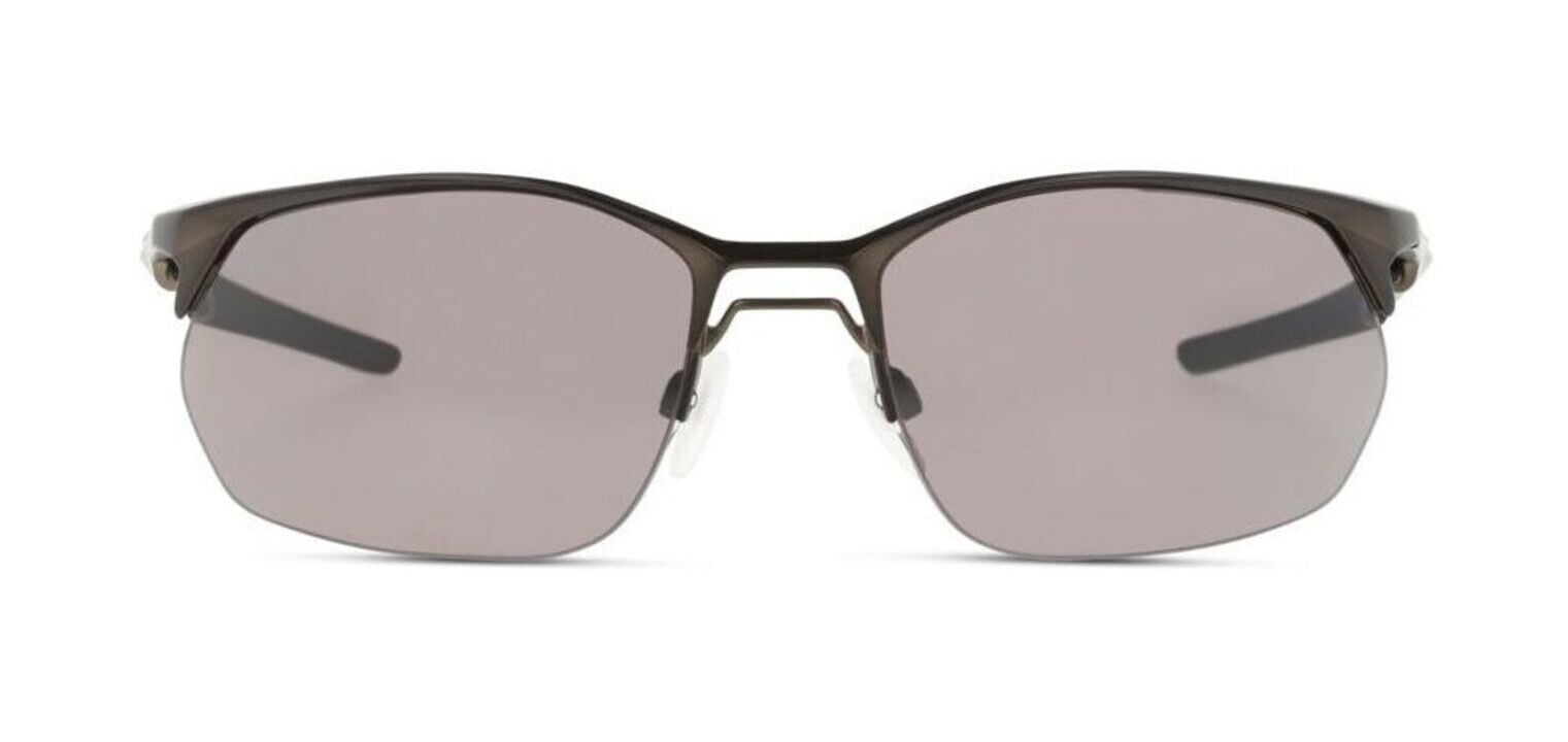 Oakley Rechteckig Sonnenbrillen 0OO4145 Sillber für Herren