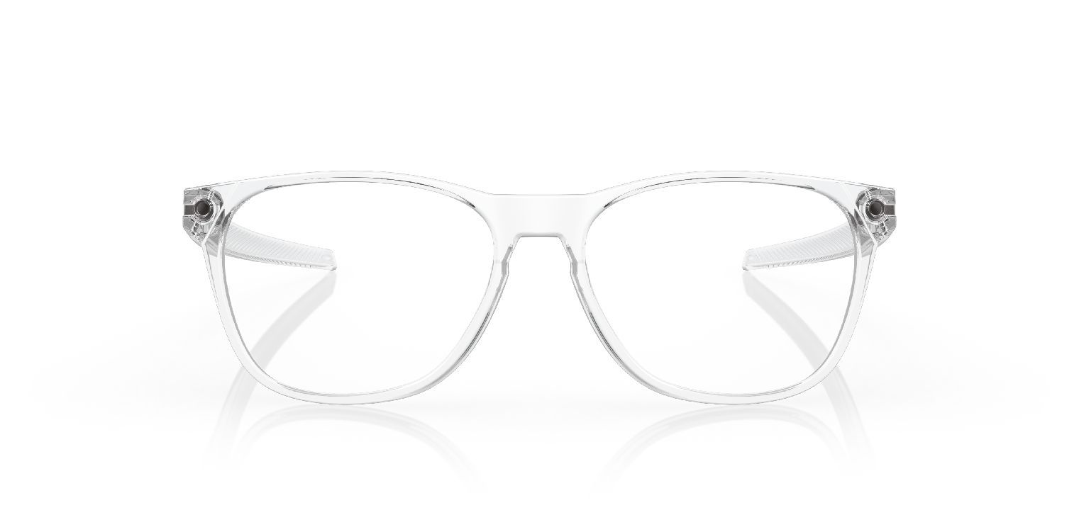 Oakley Quadratisch Brillen 0OX8177 Transparent für Herren