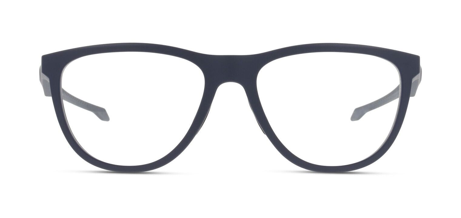 Oakley Rund Brillen 0OX8056 Blau für Herren