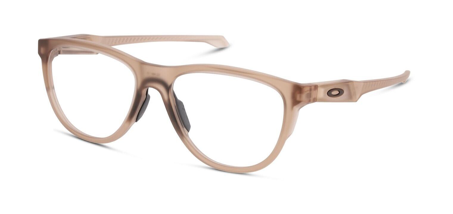 Oakley Rund Brillen 0OX8056 Beige für Herren