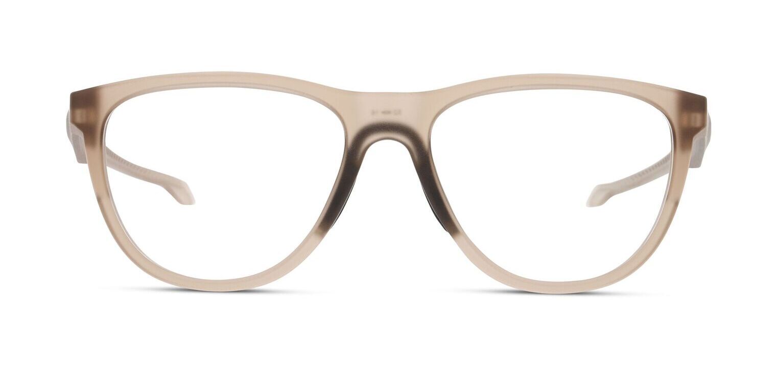 Oakley Rund Brillen 0OX8056 Beige für Herren