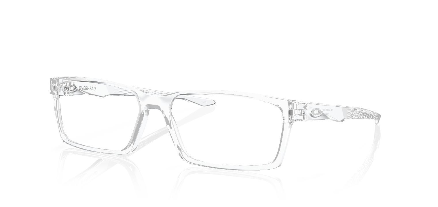 Oakley Rechteckig Brillen 0OX8060 Transparent für Herren