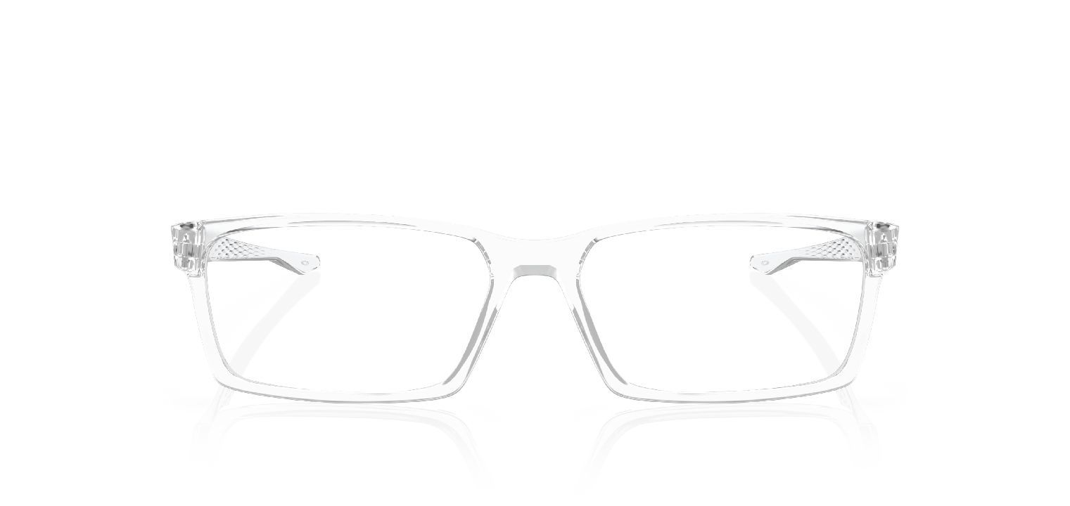 Oakley Rechteckig Brillen 0OX8060 Transparent für Herren