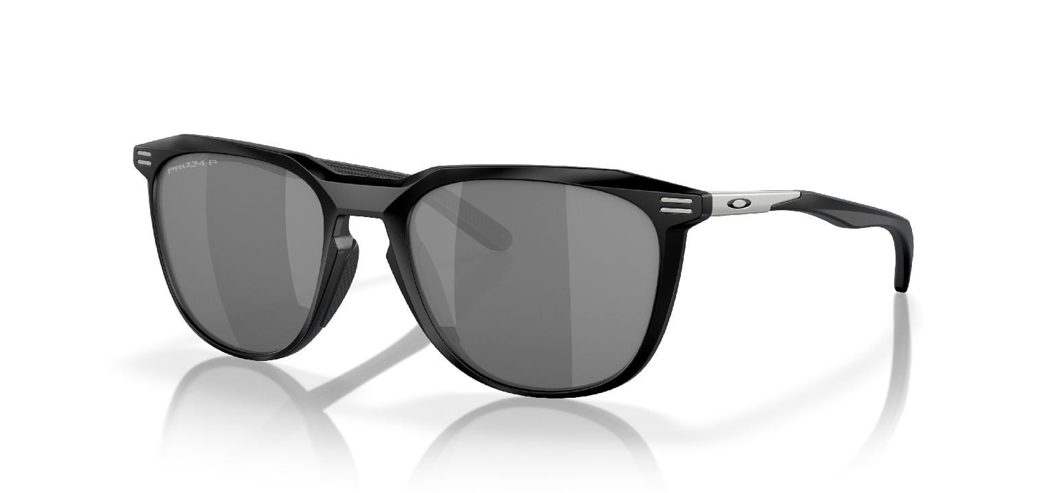 Oakley Rund Sonnenbrillen 0OO9286 Schwarz für Damen/Herren