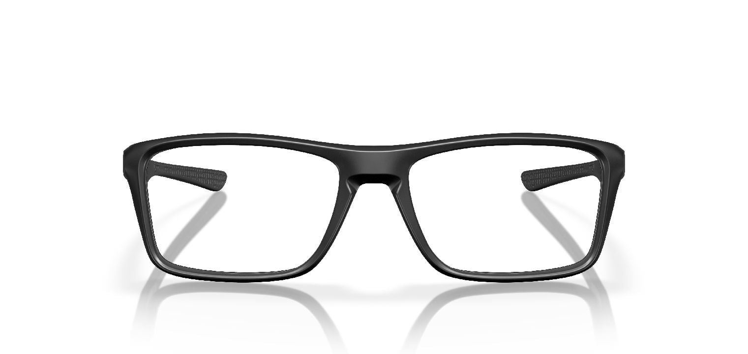 Oakley Rechteckig Brillen 0OX8178 Schwarz für Herren