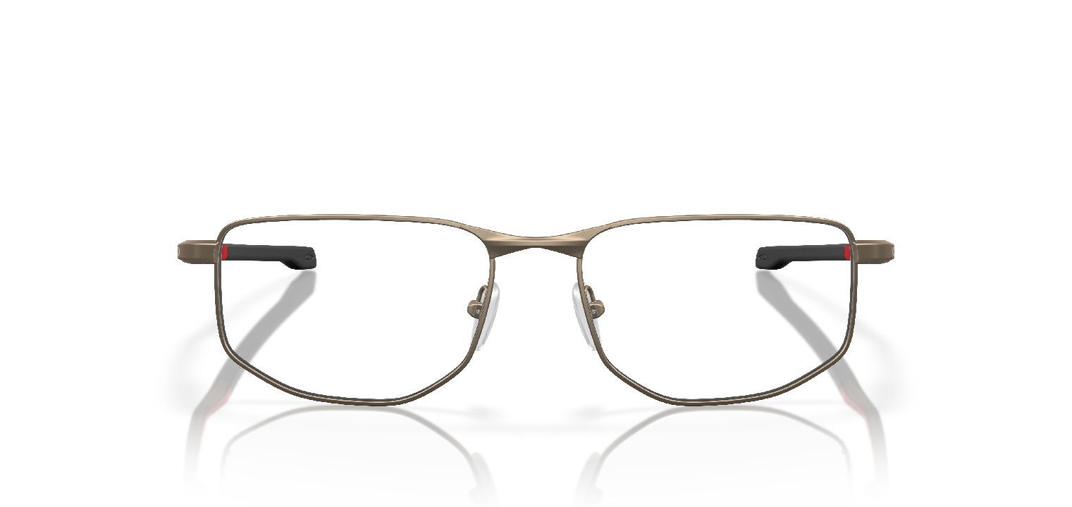 Oakley Rechteckig Brillen 0OX3012 Sillber für Herren