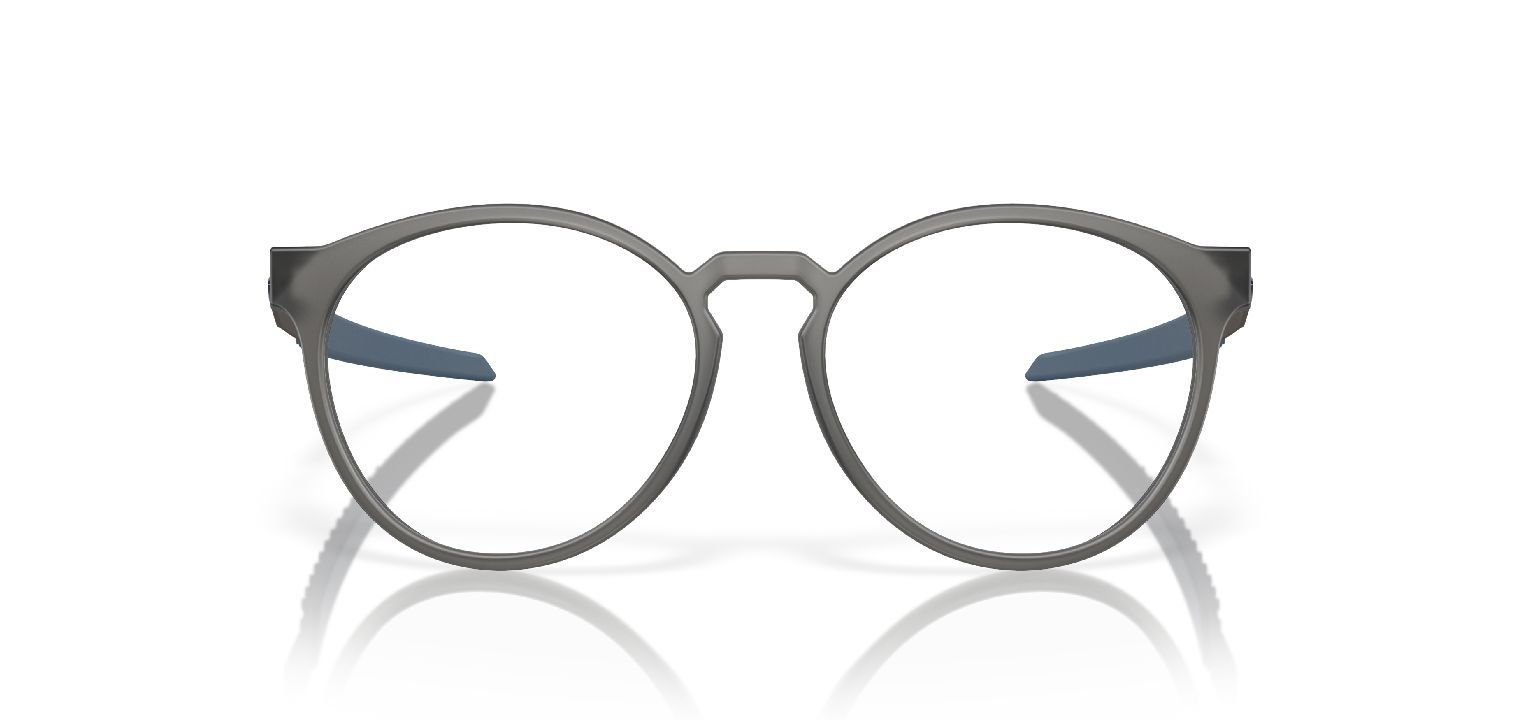Oakley Rund Brillen 0OX8184 Grau für Herren