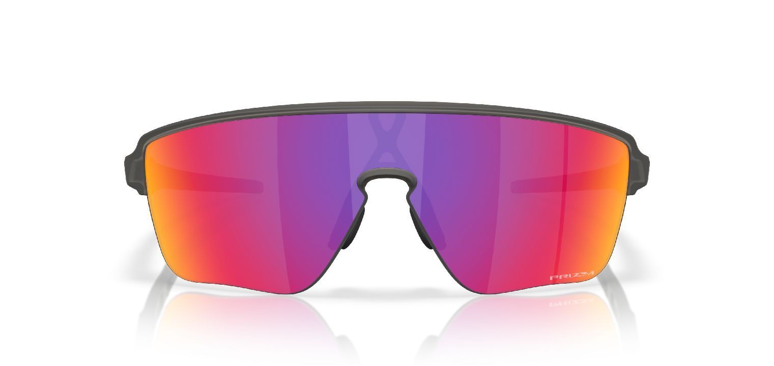Oakley Rechteckig Sonnenbrillen 0OO9415 Grau für Herren