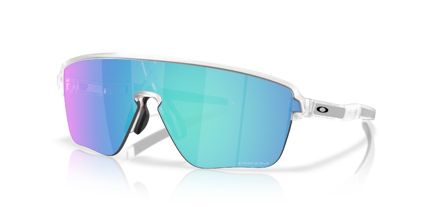 Oakley Rechteckig Sonnenbrillen 0OO9415 Transparent für Herren
