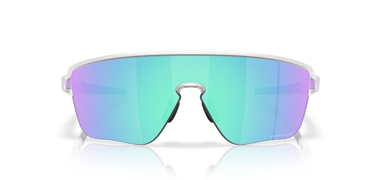 Oakley Rechteckig Sonnenbrillen 0OO9415 Transparent für Herren