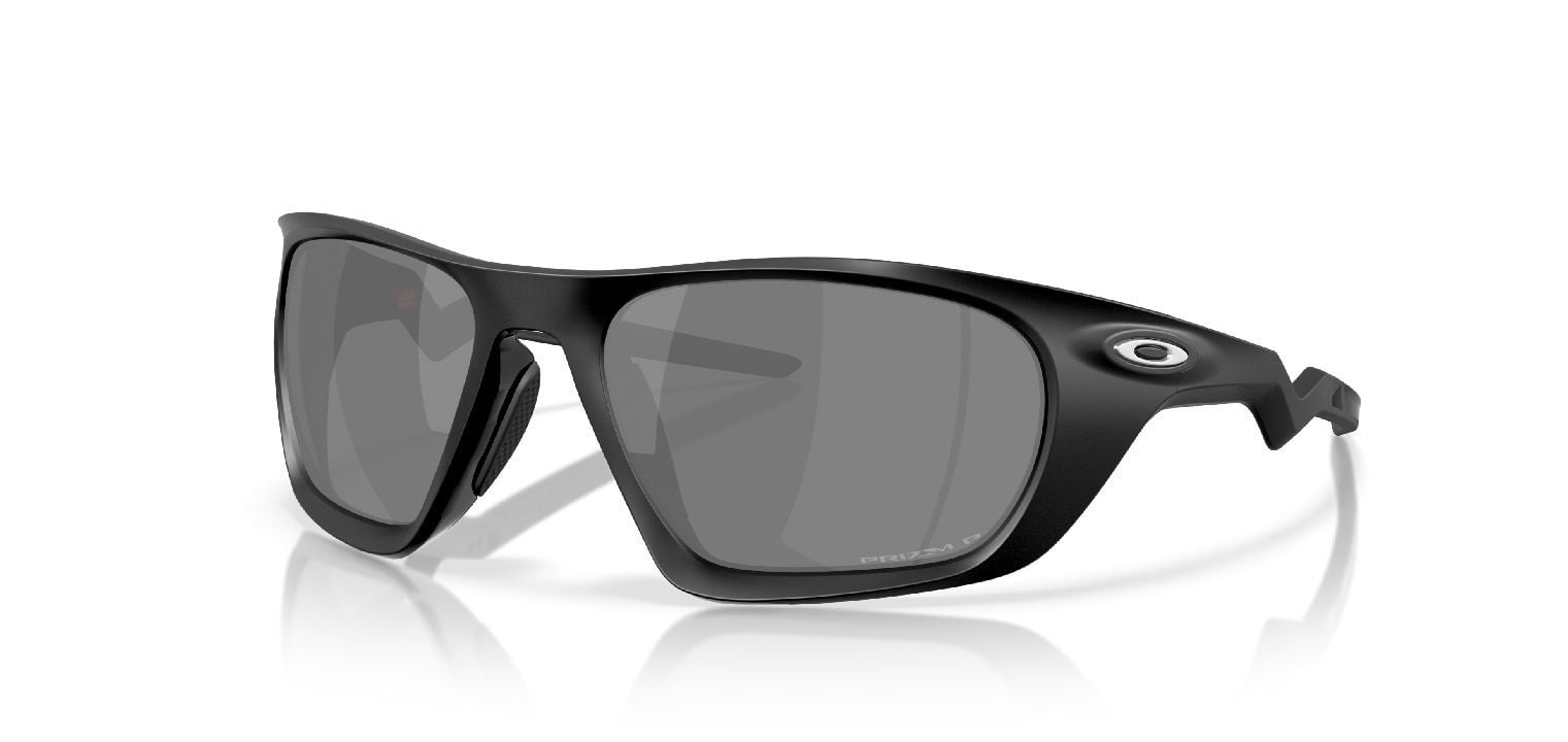 Oakley Rechteckig Sonnenbrillen 0OO9431 Schwarz für Herren
