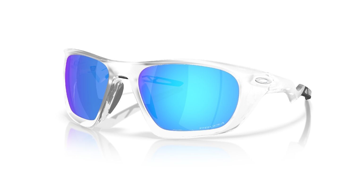 Oakley Rechteckig Sonnenbrillen 0OO9431 Transparent für Herren