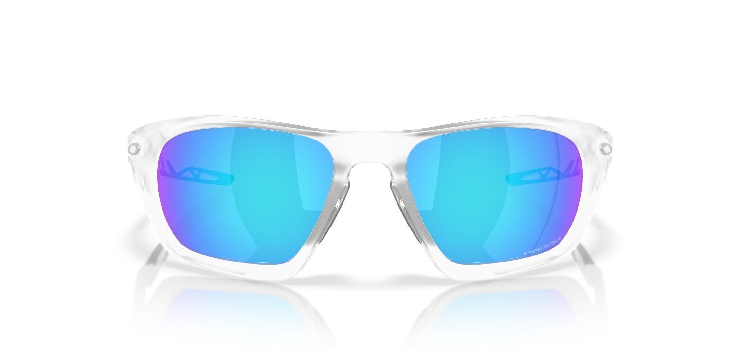 Oakley Rechteckig Sonnenbrillen 0OO9431 Transparent für Herren
