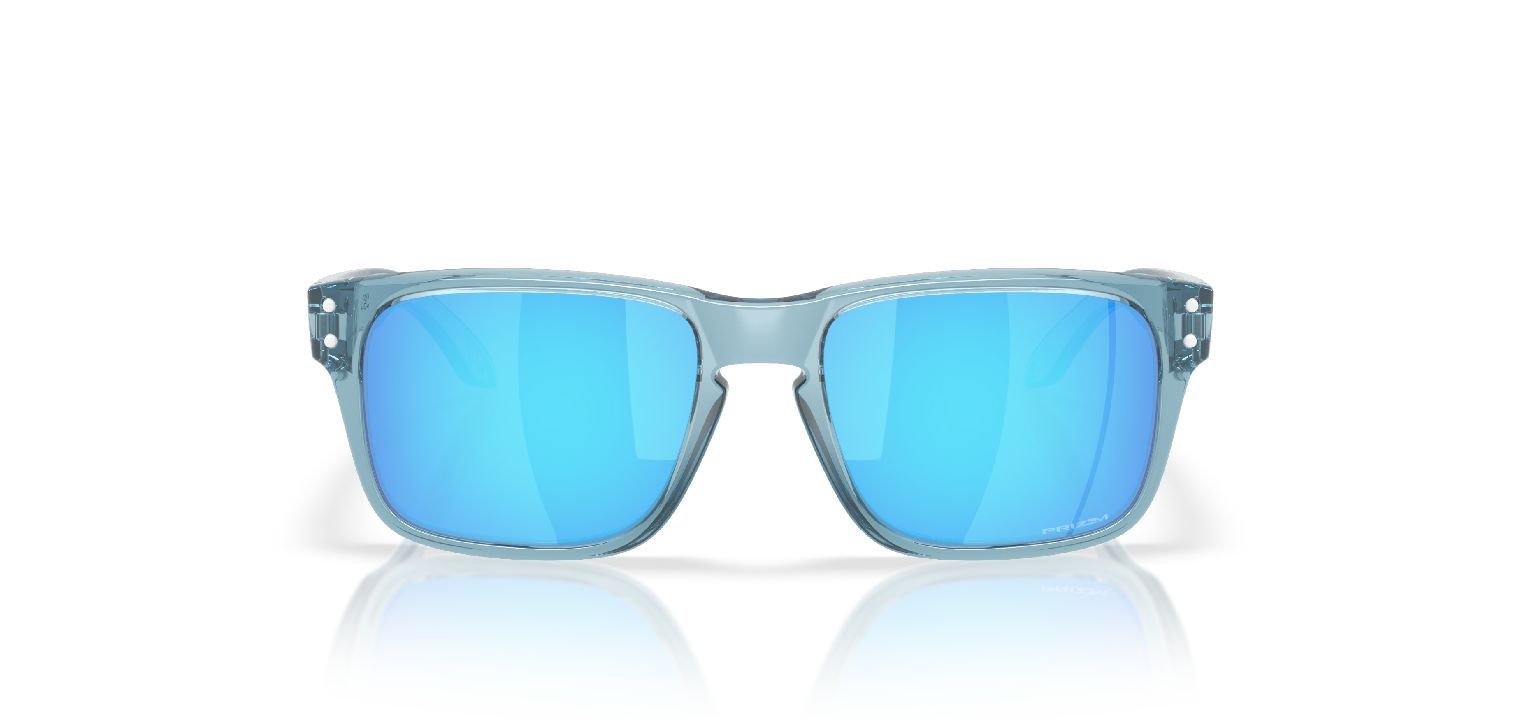 Oakley Rechteckig Sonnenbrillen 0OJ9014 Blau für Kinder