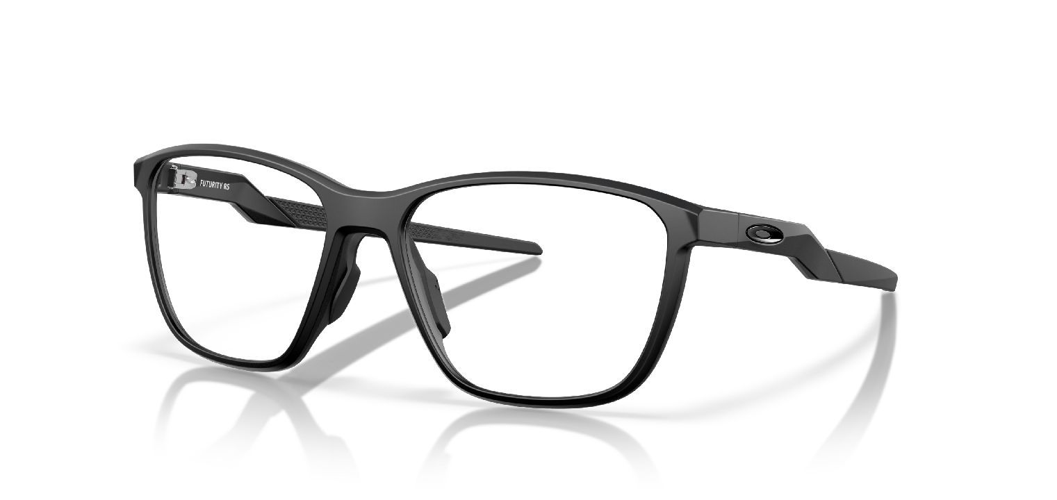 Oakley Rechteckig Brillen 0OX8186 Schwarz für Herren