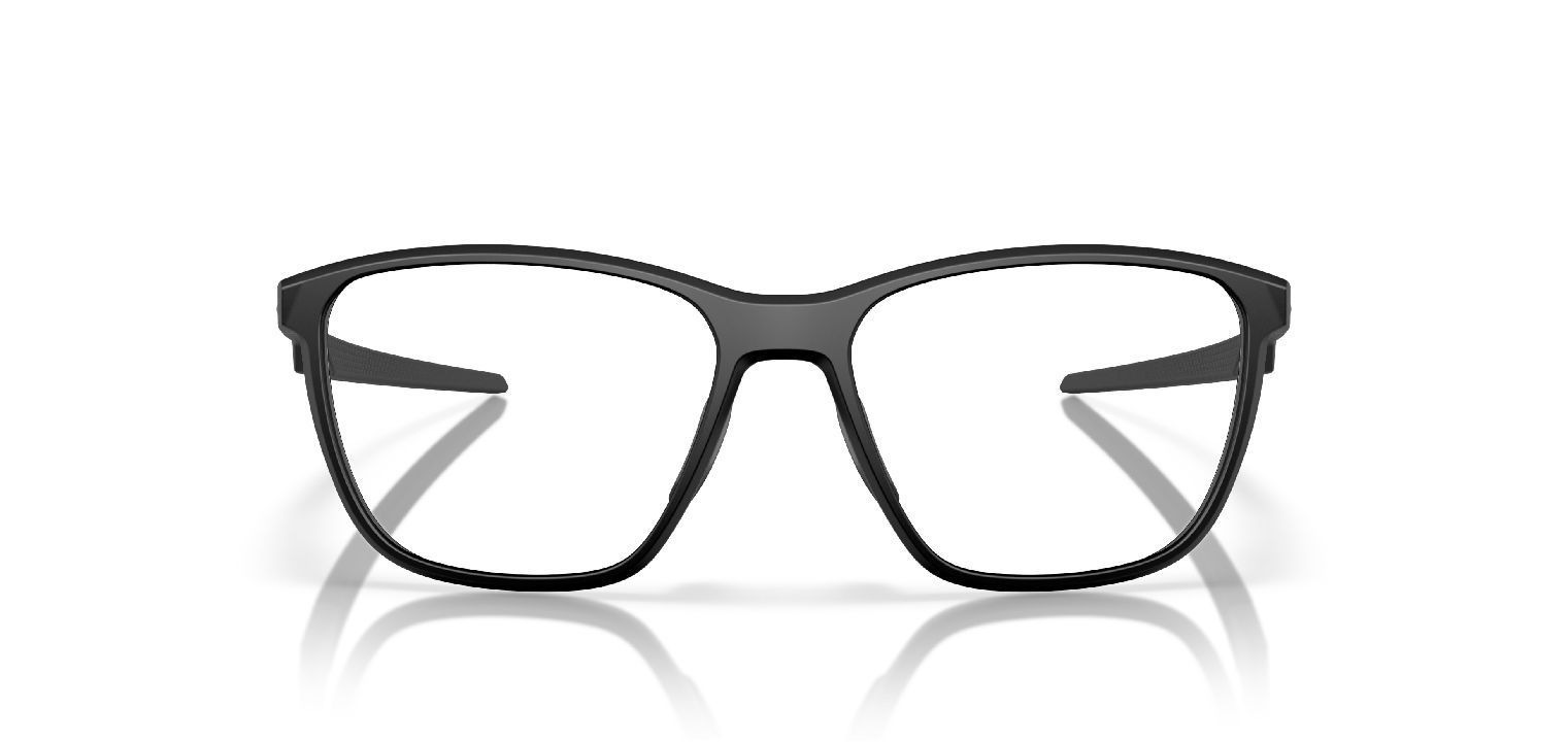 Oakley Rechteckig Brillen 0OX8186 Schwarz für Herren