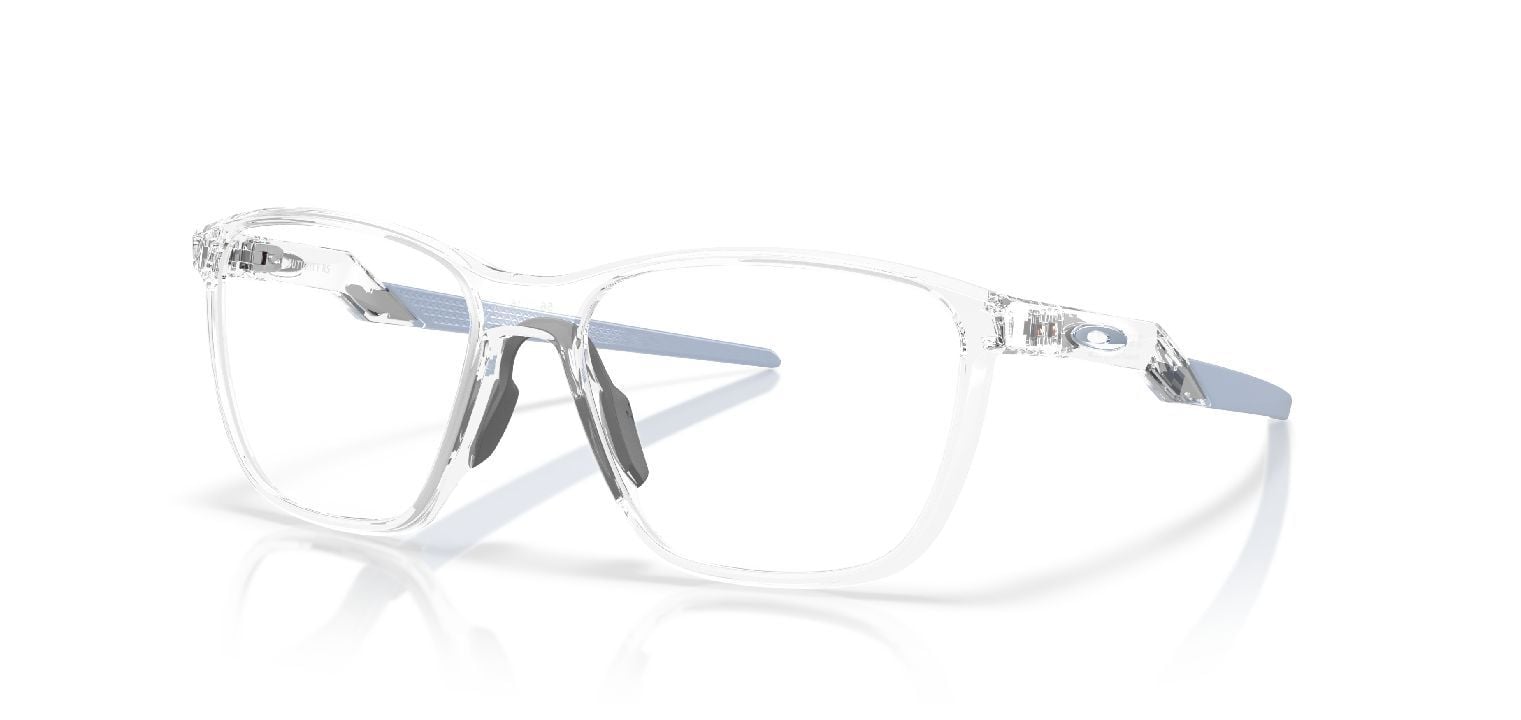 Oakley Rechteckig Brillen 0OX8186 Transparent für Herren