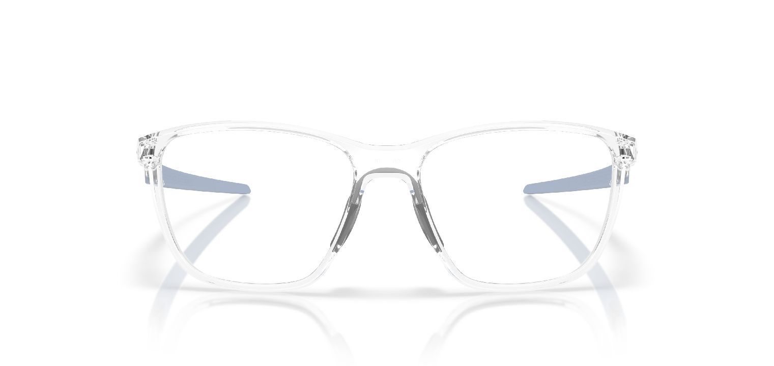 Oakley Rechteckig Brillen 0OX8186 Transparent für Herren