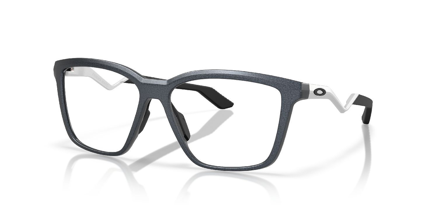 Oakley Quadratisch Brillen 0OX8191 Blau für Damen/Herren