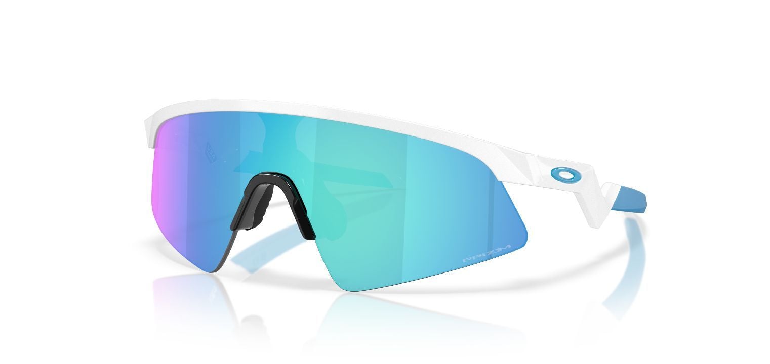 Oakley Rechteckig Sonnenbrillen 0OJ9015 Weiss für Kinder