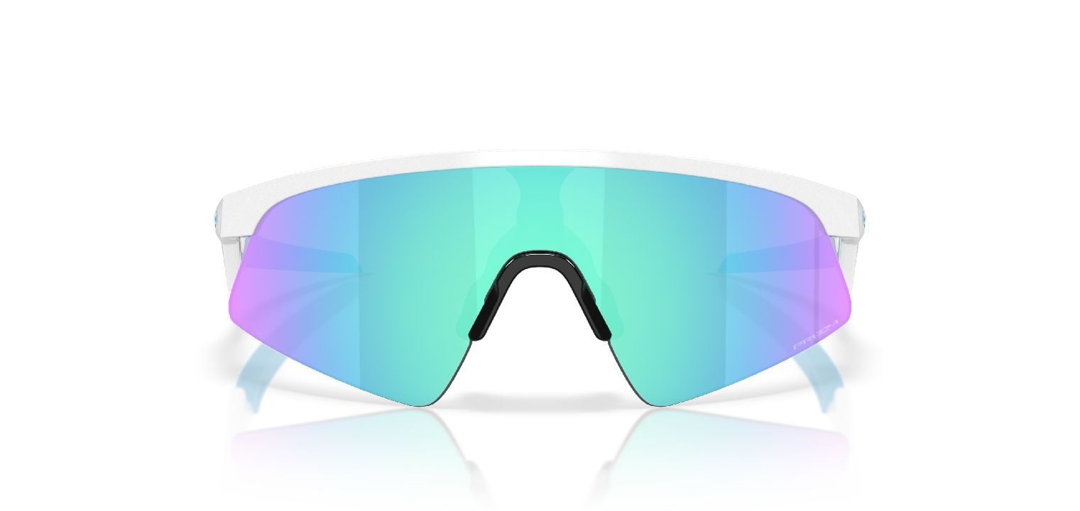 Oakley Rechteckig Sonnenbrillen 0OJ9015 Weiss für Kinder
