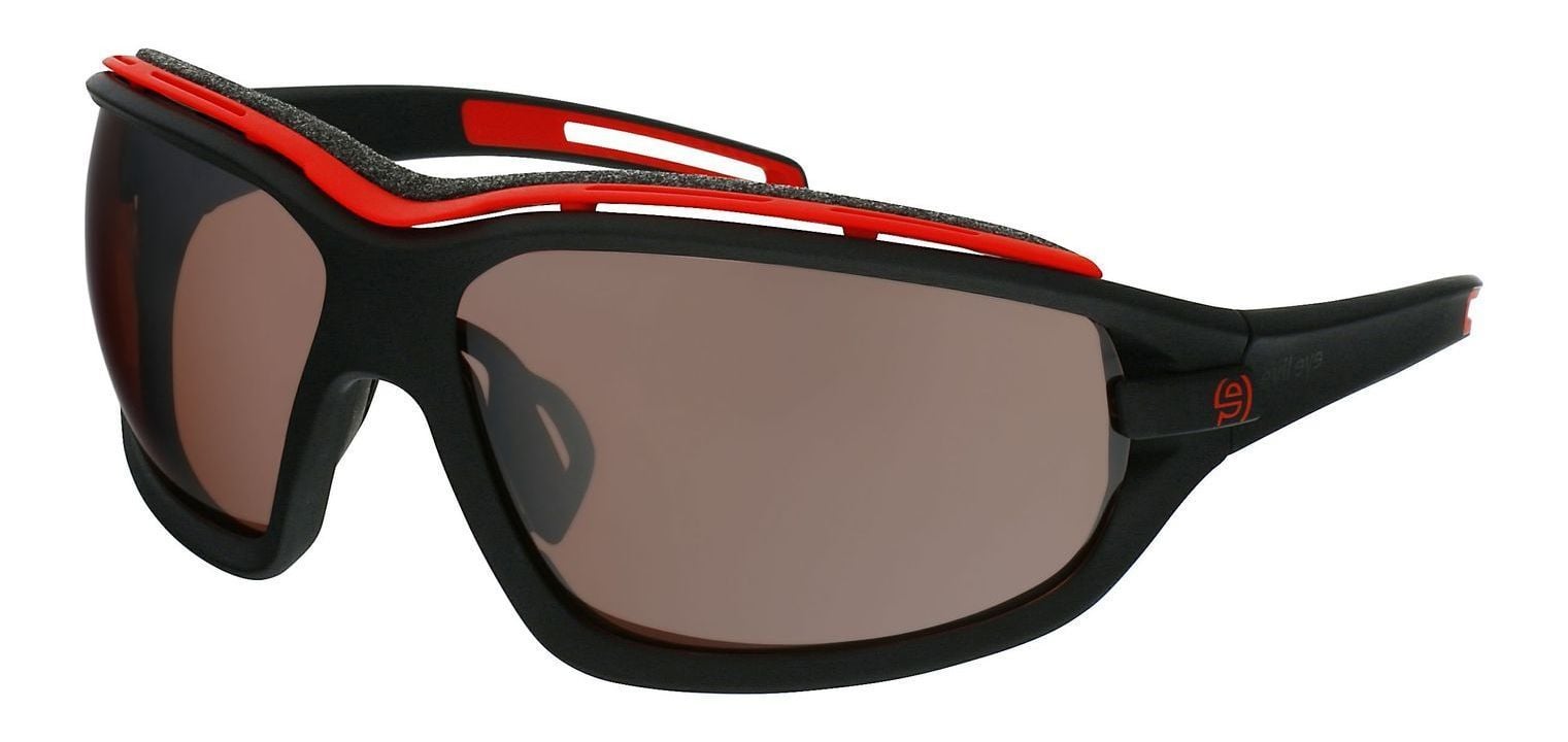 Evil Eye Sport Sonnenbrillen ZOLID PRO E003-L Mattschwarz für Damen/Herren