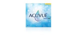 1-Day Acuvue Oasys Max Multifocal - 90er Schachtel - Tageslinsen