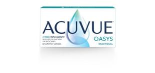 Acuvue Oasys Multifocal - 6er Schachtel - 2 -Wochenlinsen