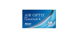 Air Optix Plus HydraGlyde - 6er Schachtel - Monatslinsen