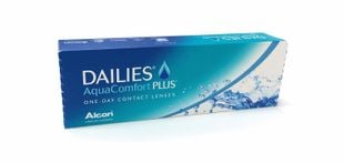 Dailies Aqua Comfort Plus - 30er Schachtel - Tageslinsen