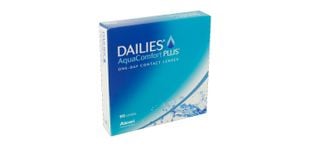 Dailies Aqua Comfort Plus - 90er Schachtel - Tageslinsen