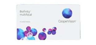 Biofinity Multifocal D - 3er Schachtel - Monatslinsen