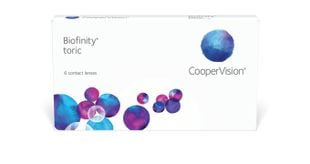 Biofinity toric - 6er Schachtel - Monatslinsen