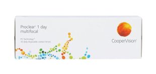 Proclear 1 Day Multifocal - 30er Schachtel - Tageslinsen