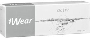 iWear Activ - 30er Schachtel - Tageslinsen