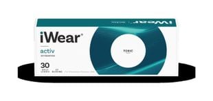 iWear Activ Astigmatism - 30er Schachtel - Tageslinsen