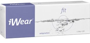 iWear Fit Astigmatism - 30er Schachtel - Tageslinsen