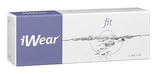 iWear Fit - 30er Schachtel - Tageslinsen