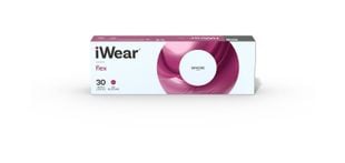 iWear Flex - 30er Schachtel - Tageslinsen