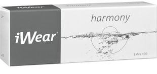 iWear Harmony - 30er Schachtel - Tageslinsen