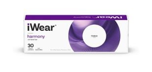iWear Harmony Astigmatism - 30er Schachtel - Tageslinsen