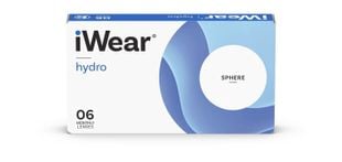 iWear Hydro - 6er Schachtel - Monatslinsen