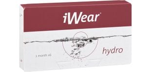iWear Hydro - 6er Schachtel - Monatslinsen
