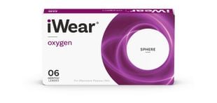 iWear Oxygen - 6er Schachtel - Monatslinsen
