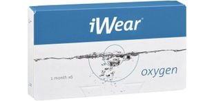 iWear Oxygen - 6er Schachtel - Monatslinsen